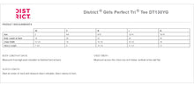 Load image into Gallery viewer, Girls Perfect Tri Tee
