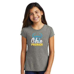 Girls Perfect Tri Tee