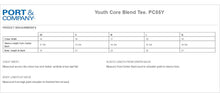 Load image into Gallery viewer, Youth: Core Blend T-Shirt
