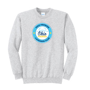 ADULT: Core Fleece Crewneck - Circle Logo