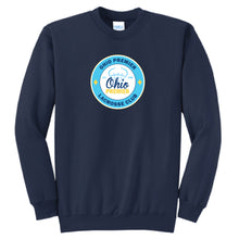 Load image into Gallery viewer, ADULT: Core Fleece Crewneck - Circle Logo
