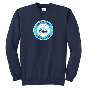 ADULT: Core Fleece Crewneck - Circle Logo