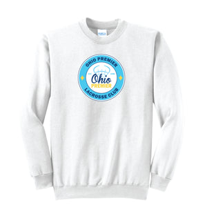 ADULT: Core Fleece Crewneck - Circle Logo