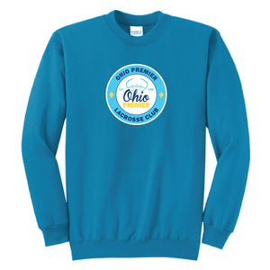 ADULT: Core Fleece Crewneck - Circle Logo