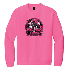 Load image into Gallery viewer, Pink the Rink | Puck Design | Gildan® Heavy Blend™ Crewneck Sweatshirt Adult
