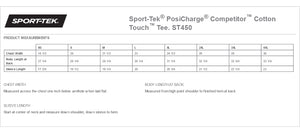 ADULT: Sport-Tek® PosiCharge® Competitor™ Cotton Touch™ Tee