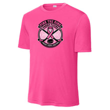 Load image into Gallery viewer, Pink the Rink | Ribbon Design | PosiCharge® Competitor™ Tee YOUTH

