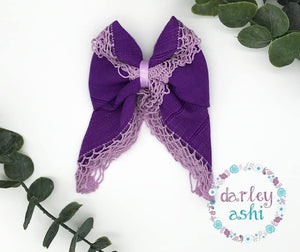 Purple & Lavender Lace